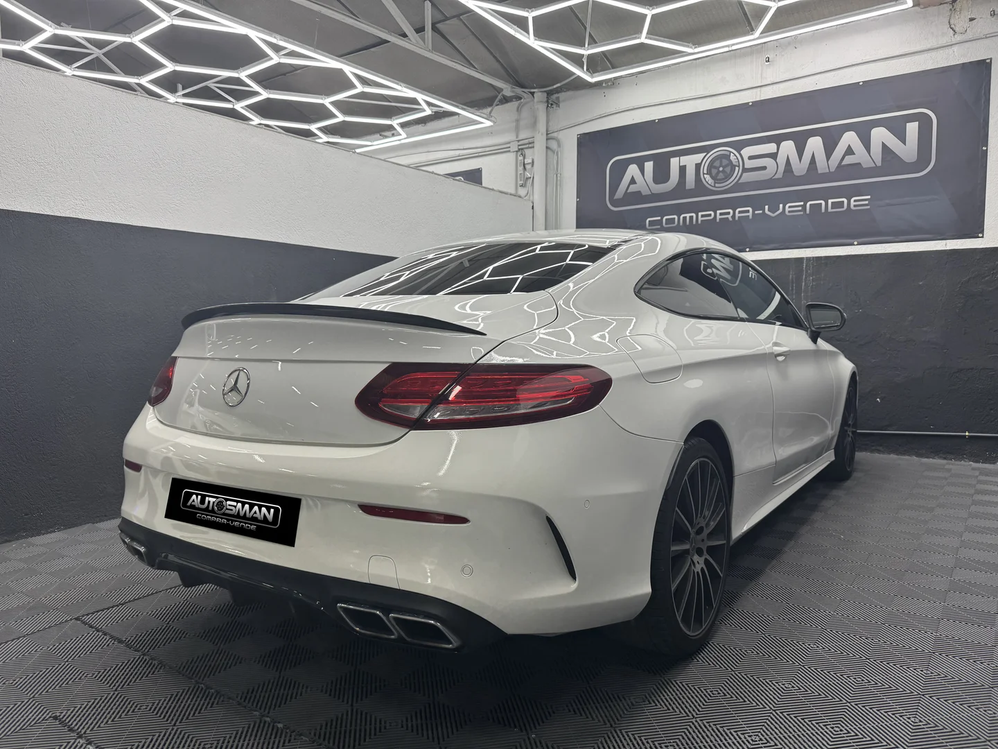 MERCEDES-BENZ C180  C180 COUPE 2016 Gasolina Blanco - Motor